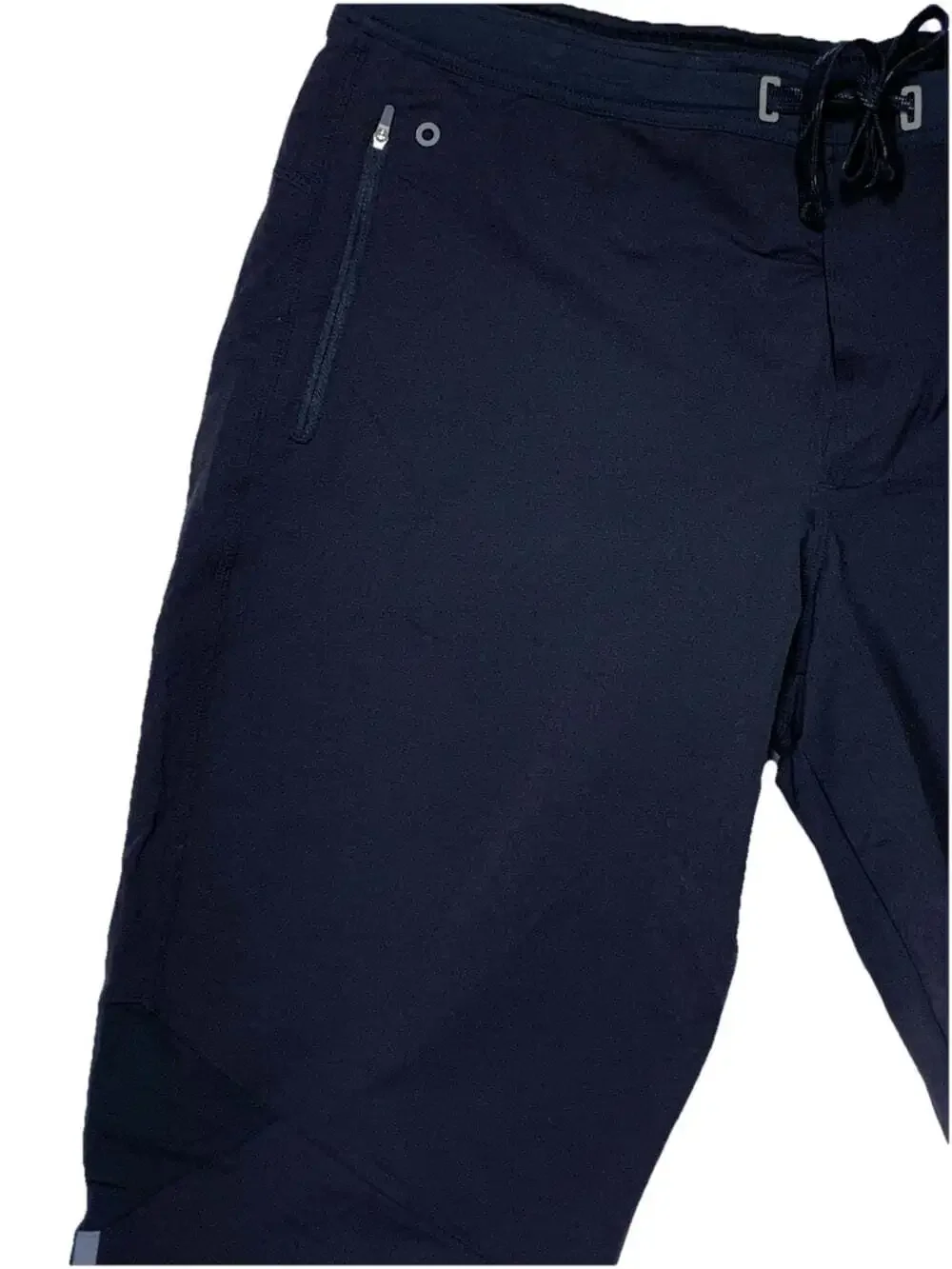The North Face Men’s XXL Softshell Hiking Pants Black Zip Leg Reflective